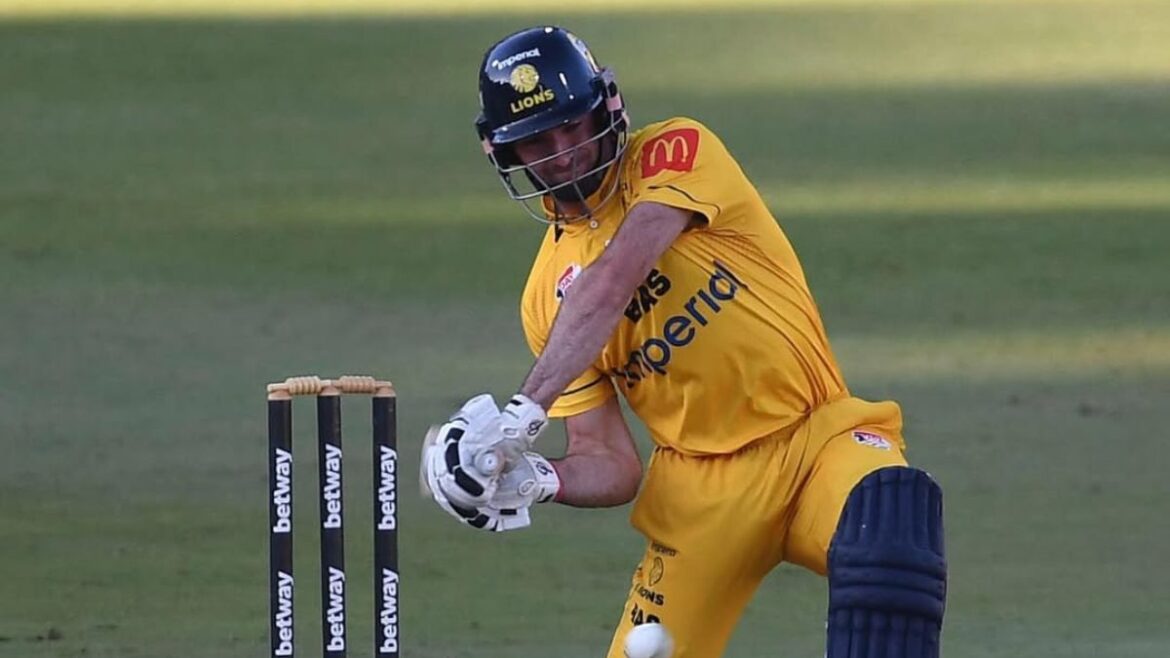 Connor Esterhuizen of South Africa joins Gujarat Titans as injury replacement for Tom Banton for IPL 2026