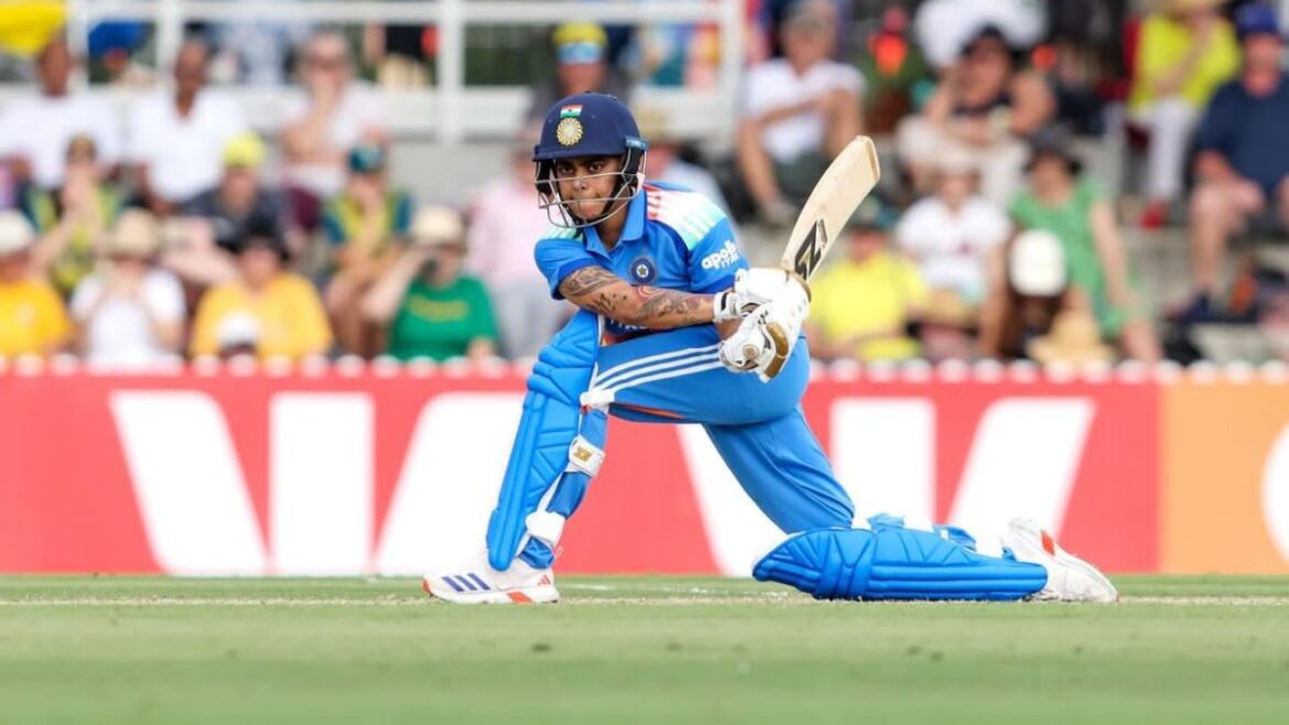 IND-W vs SA-W: Kashvee Gautam makes her debut for India in T20Is